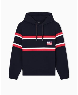 Men's Logo Arm Tape Hoodie