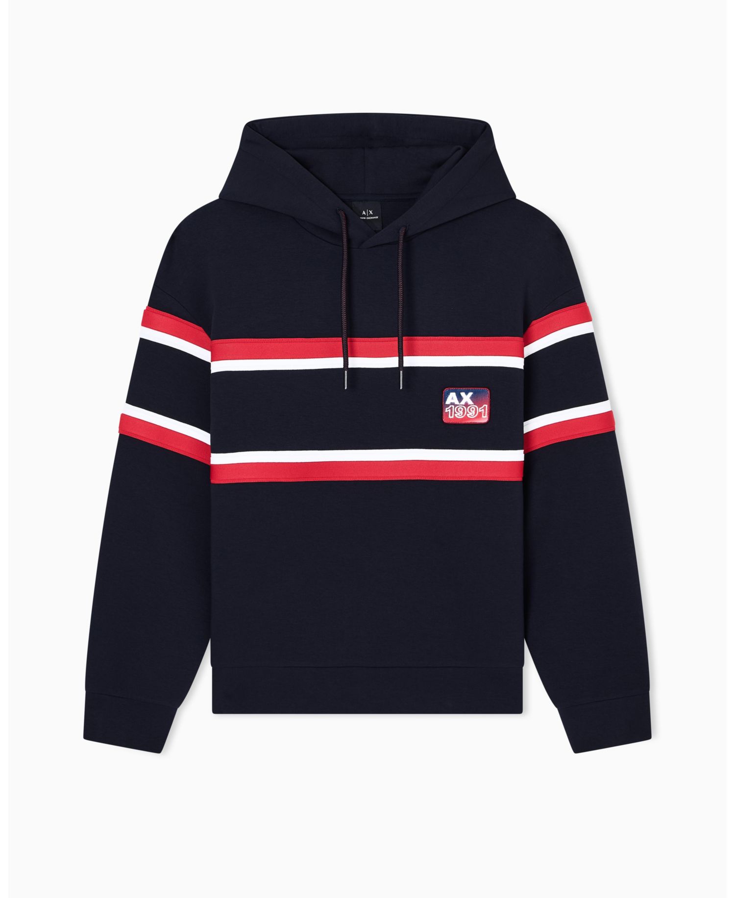 Men's Logo Arm Tape Hoodie