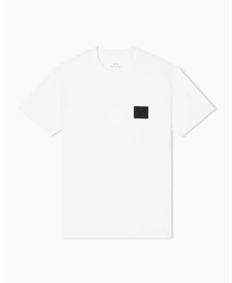 Men's Grid Box Top Chest T-Shirt