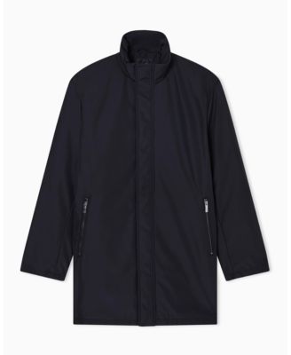 Men's Long Poly Bonded Sport Jacket