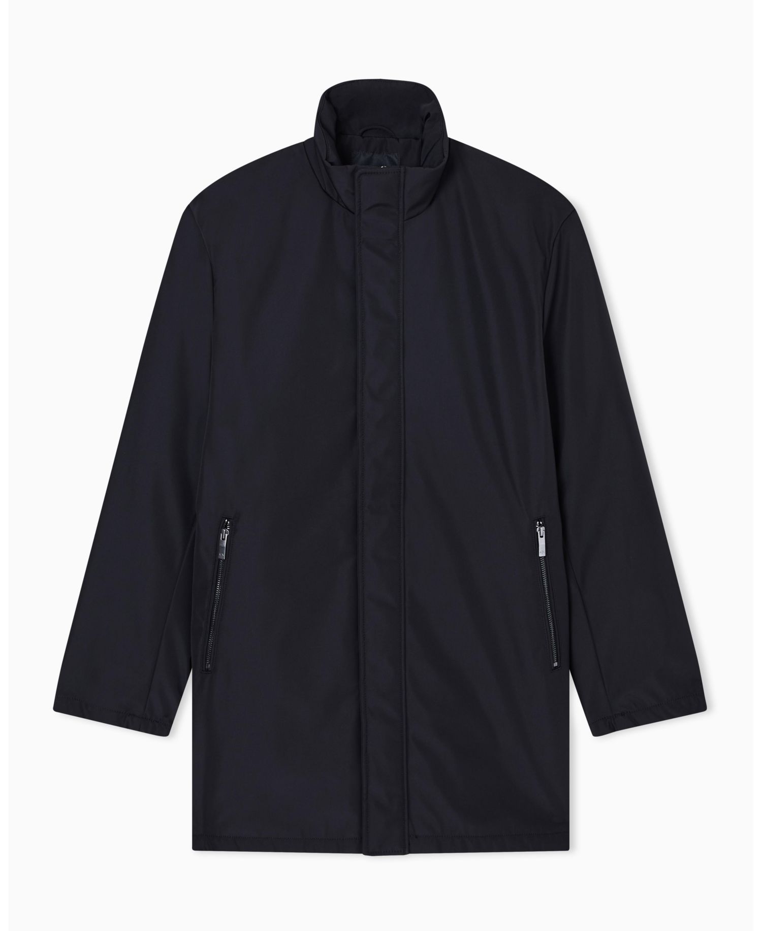 Men's Long Poly Bonded Sport Jacket