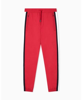 Men's Nylon Taping Scrunch Jogger