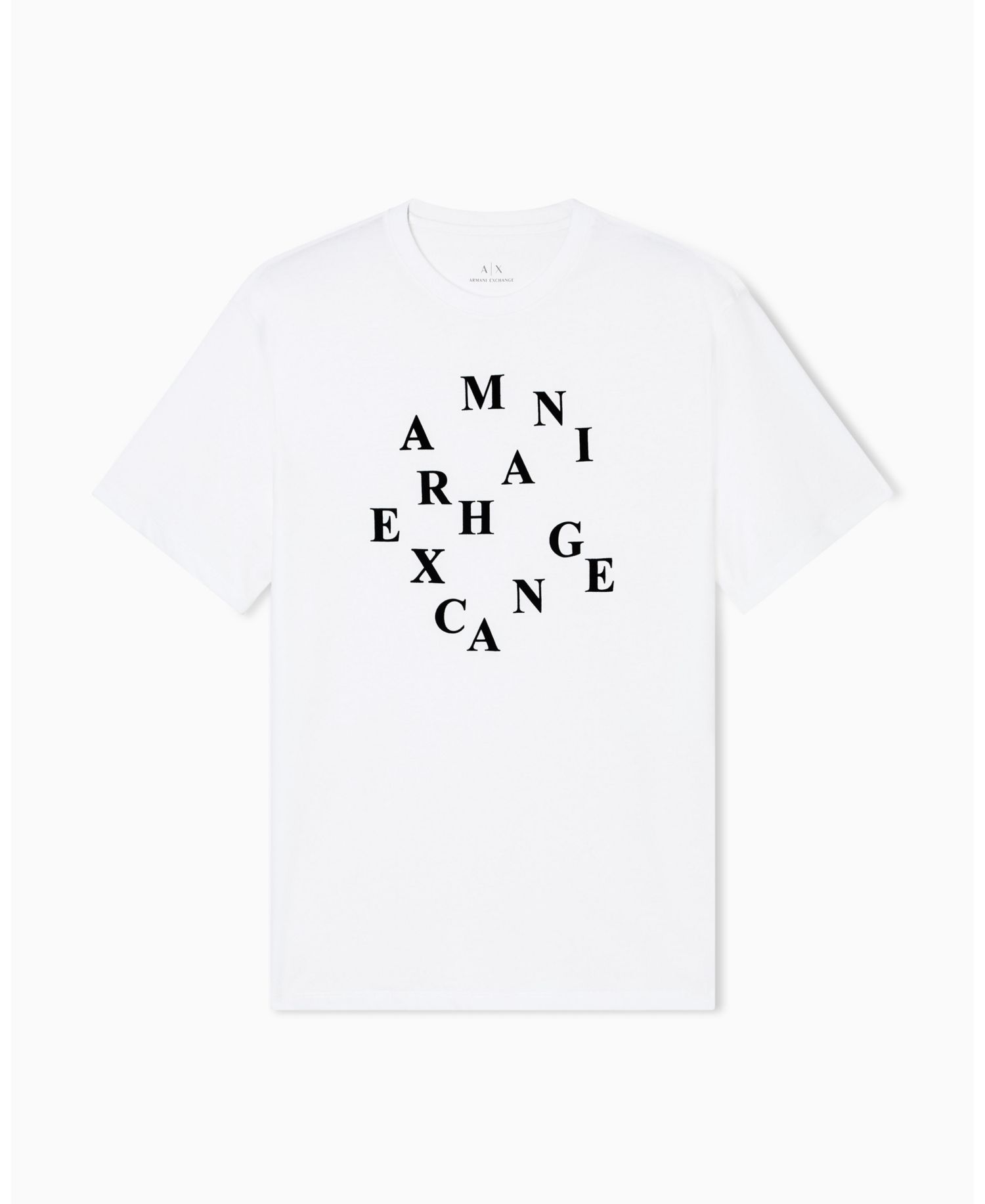 Men's Circle Lettering Graphic T-Shirt