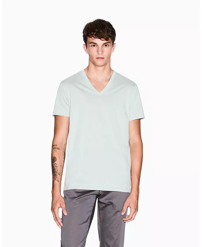 Men's Pima V-Neck T-Shirt - thumbnail 6