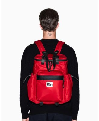 Men's Nylon with Top Handles Backpack