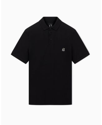 Men's Icon Logo Pique Polo Shirt