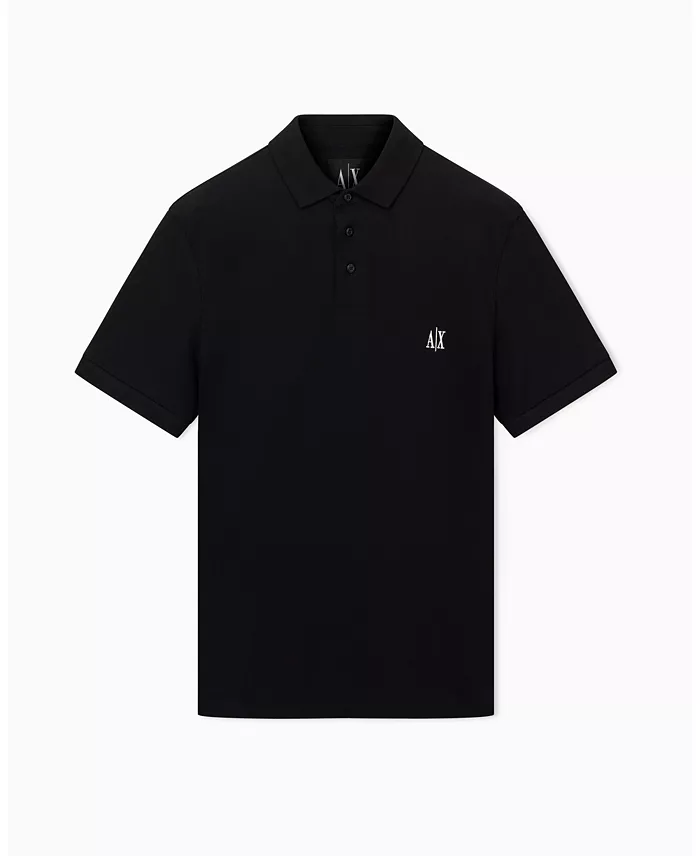Men's Icon Logo Pique Polo Shirt - thumbnail 10