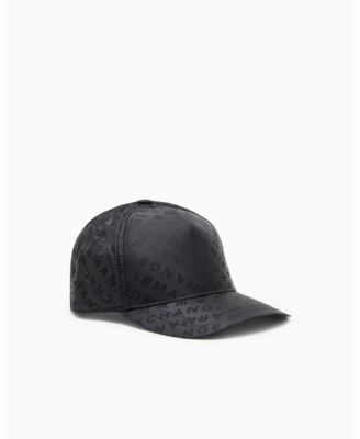 Men's Allover Logo Jacquard Cap