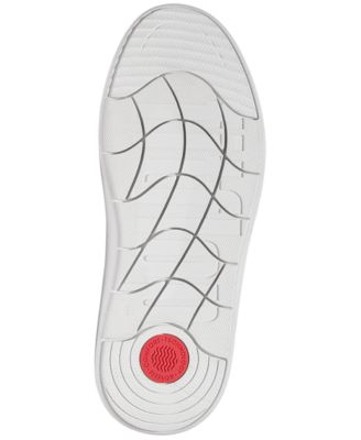 Women's RTG Metallic-Leather Lace-up Sneakers