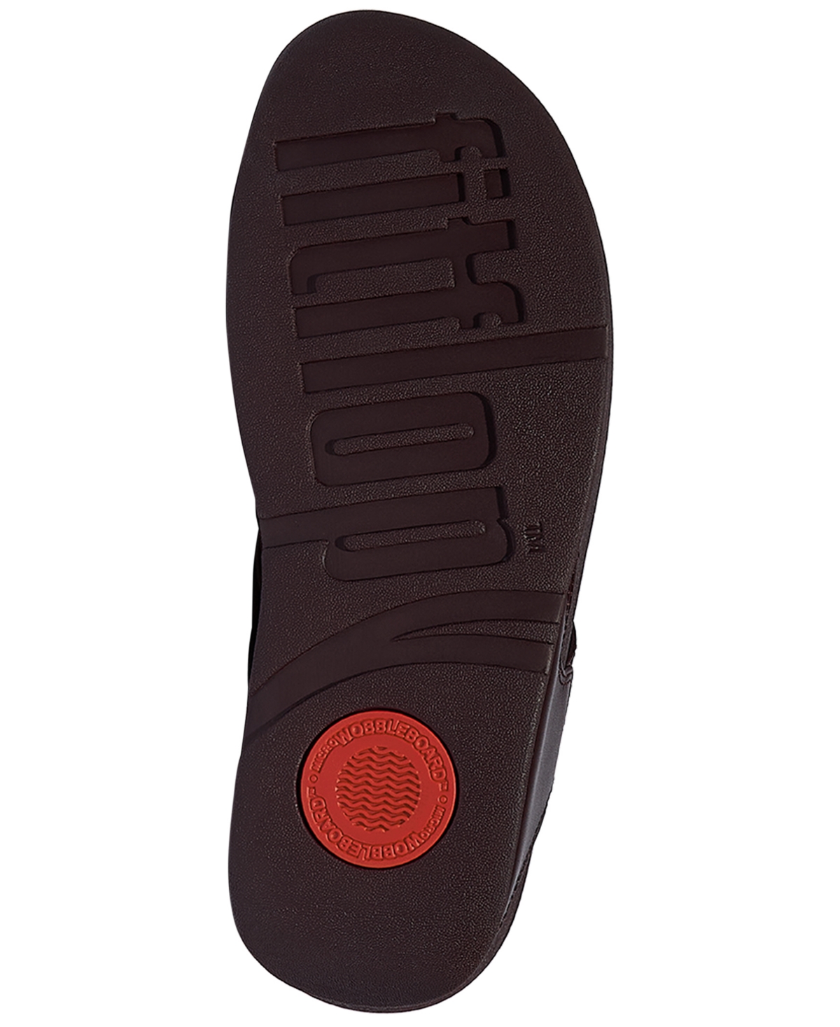 Fitflop Women's Lulu Leather Toe-thongs Sandals In Purple