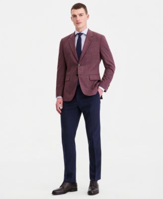 Men's Modern-Fit Blue Blazer