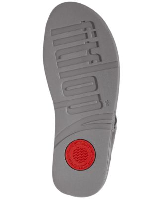 Women's Lulu Glitz-Bow Leather Toe-Post Sandals