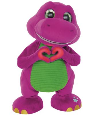 World Dance Moves Music Barney Plush Toy