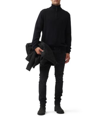 Men's Merrick Bay Quarter-Zip Sweater