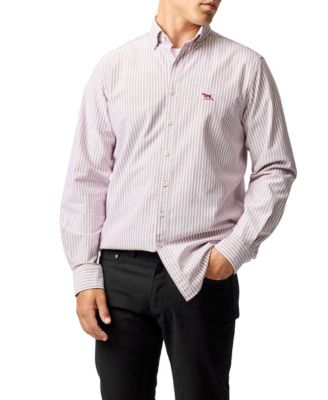 Rodd & Gunn - Men's Gunn Oxford Stripe 4 Long Sleeve Shirt