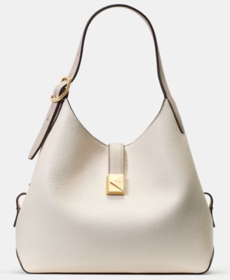 kate spade new york - Deco Colorblocked Pebbled Leather Tote Bag