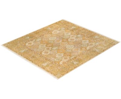 Adorn Hand Woven Rugs Mogul M1300 Rug Collection In Brown