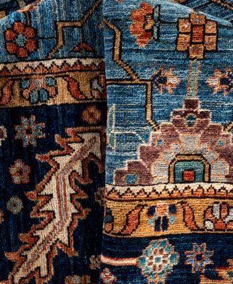 Serapi M0103-76 9'10"x13'10" Area Rug