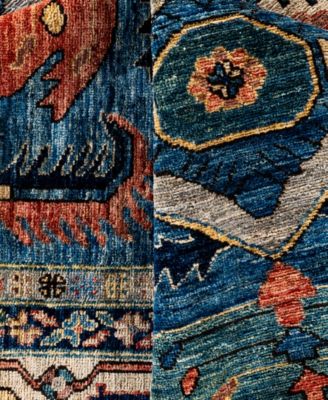 Serapi M0103-84 8'11"x11'9" Area Rug