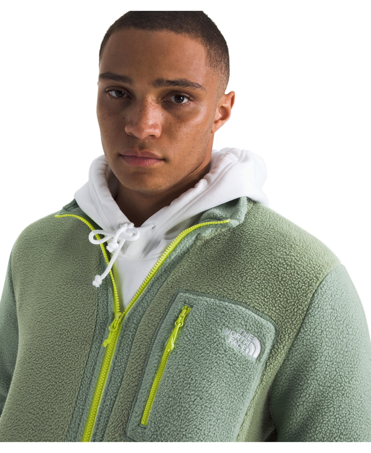The North Face Yumiori Full Zip Jacket In Green