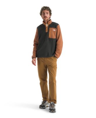 Men's Yumiori Quarter Zip Jacket