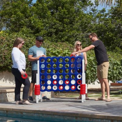 Jumbo 4-To-Score, Red/White/Blue