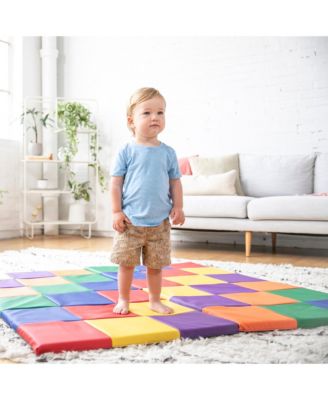 SoftZone Patchwork Activity Mat, Assorted