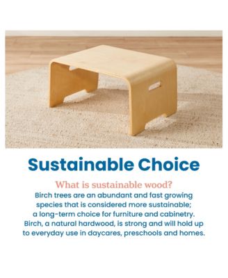 Bentwood Lap Desk - Natural