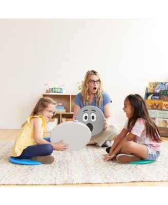 SoftZone Emotion Pads with Mirror, English, Contemporary, 8-Piece