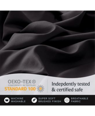 Silky Soft Cooling Deep Pocket 4-Pc. Sheet Set, California King