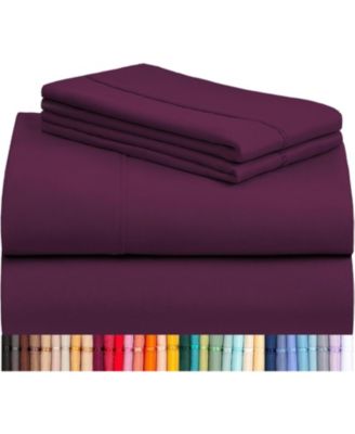 Silky Soft Cooling Deep Pocket 4-Pc. Sheet Set, California King
