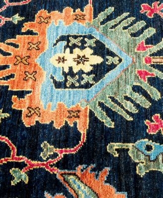 Serapi M1982 2'7"x10'2" Runner Area Rug