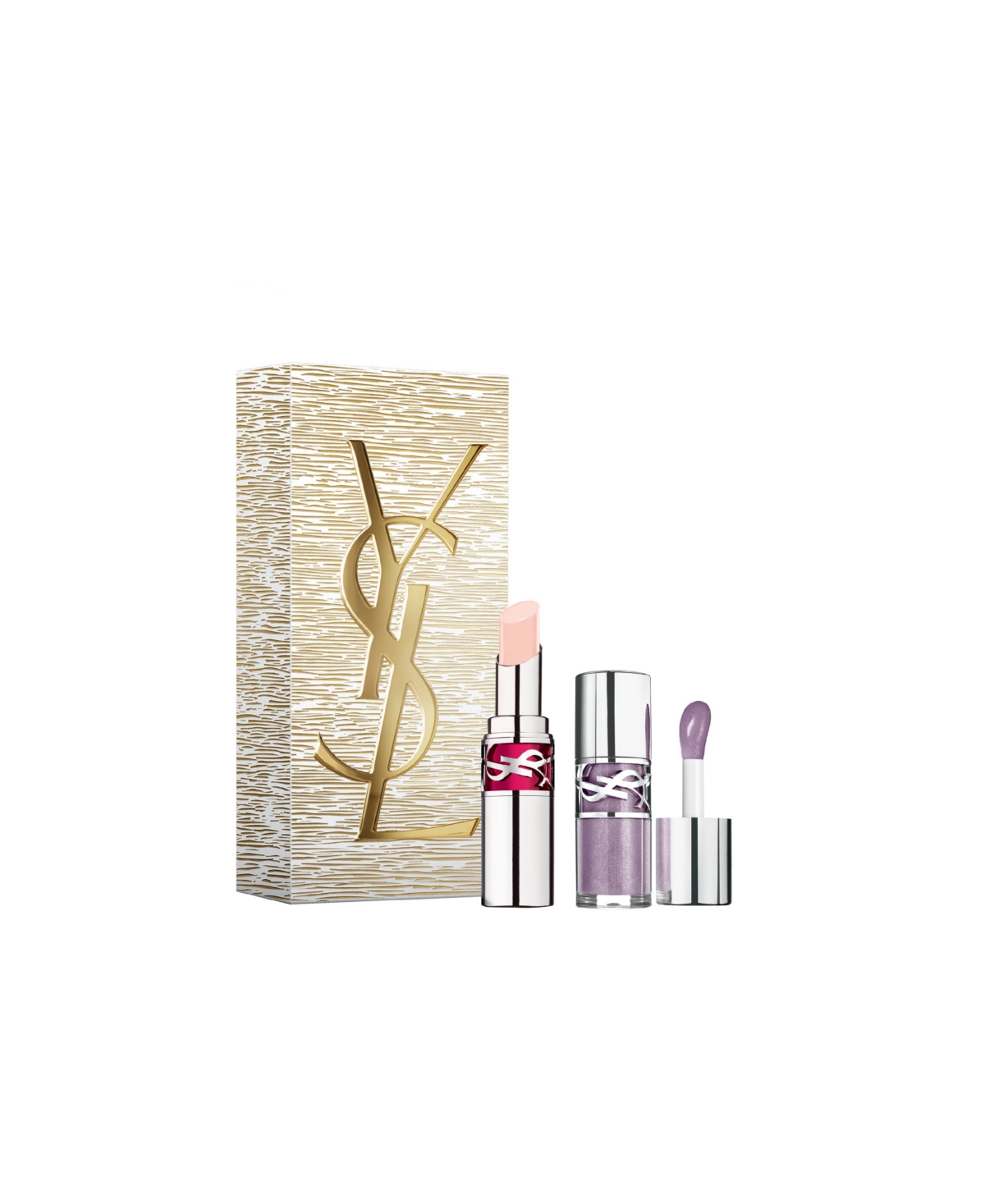 Saint Laurent 2-pc. Glossy Lips Duo Makeup Set In Transparent
