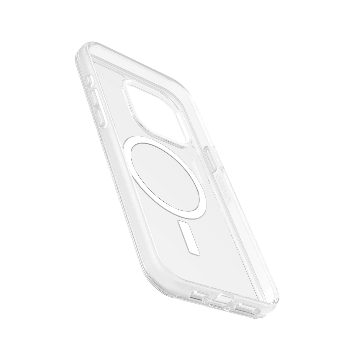 OtterBox Symmetry Plus Clear MagSafe Case for Apple iPhone 15 Pro Max-Clear