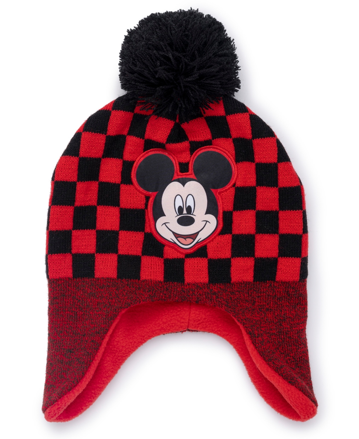 Mickey Mouse Toddler Boys 2-piece Beanie And Mitten Set In Multi