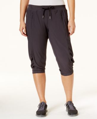 calvin klein performance plus size capris