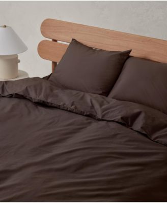 Organic Cool-Air Percale Duvet Cover