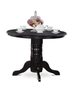 Dining Room Set Black, SHBO3-BLK-W