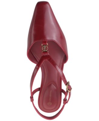 Women's Harriette Kitten Heel Dress Pumps, Created for Macy's