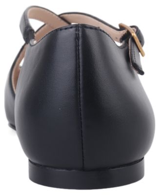 Women's Perrie Crisscross Strap Flats, Created for Macy's