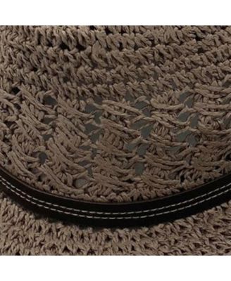 Woman Lakota Shapable Straw Hat