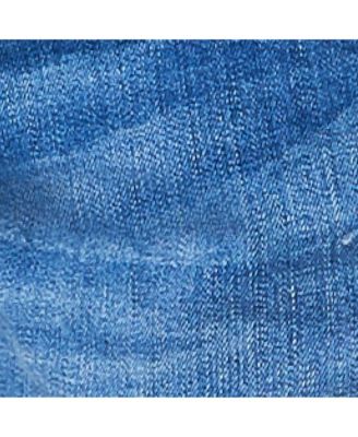 Maternity Denim Shorty Shorts