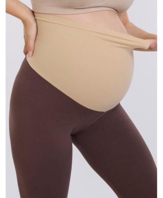 Women's Essential Stretch Secret Fit Over the Belly Maternity Leggings - Motherhood Maternity