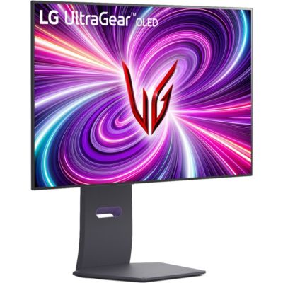 UltraGear 32GS95UE-B 32" 16:9 Dual Mode 4K UHD 240Hz & Full HD 480Hz OLED HDR Gaming Monitor