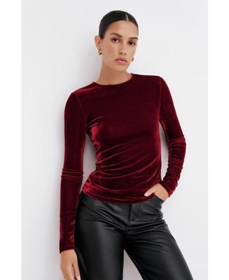 Women's Ansley Velvet Top
