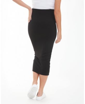 Maternity Ribbed Knit Skirt