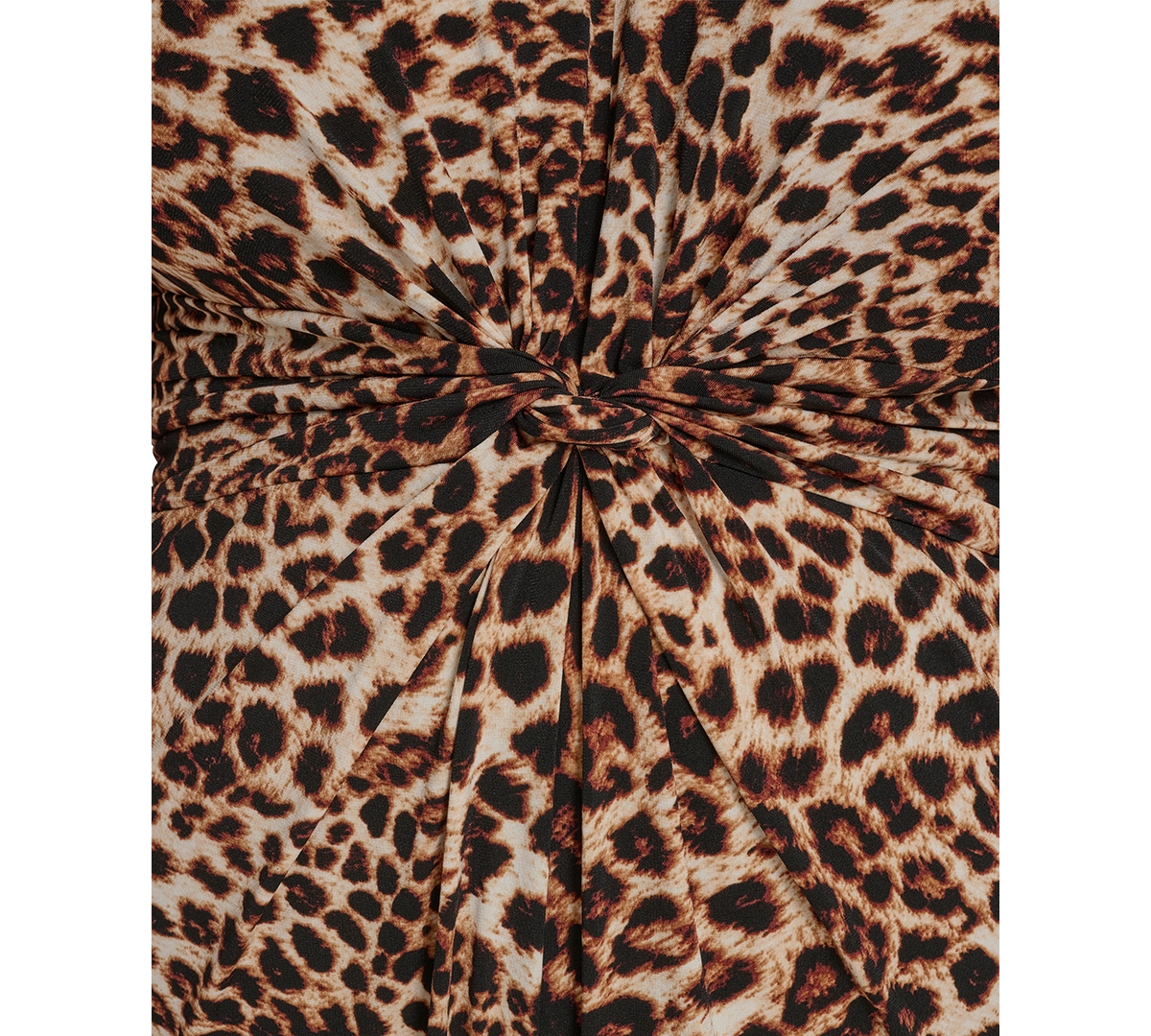 Vince Camuto Plus Size Animal Print Jumpsuit In Animal Print