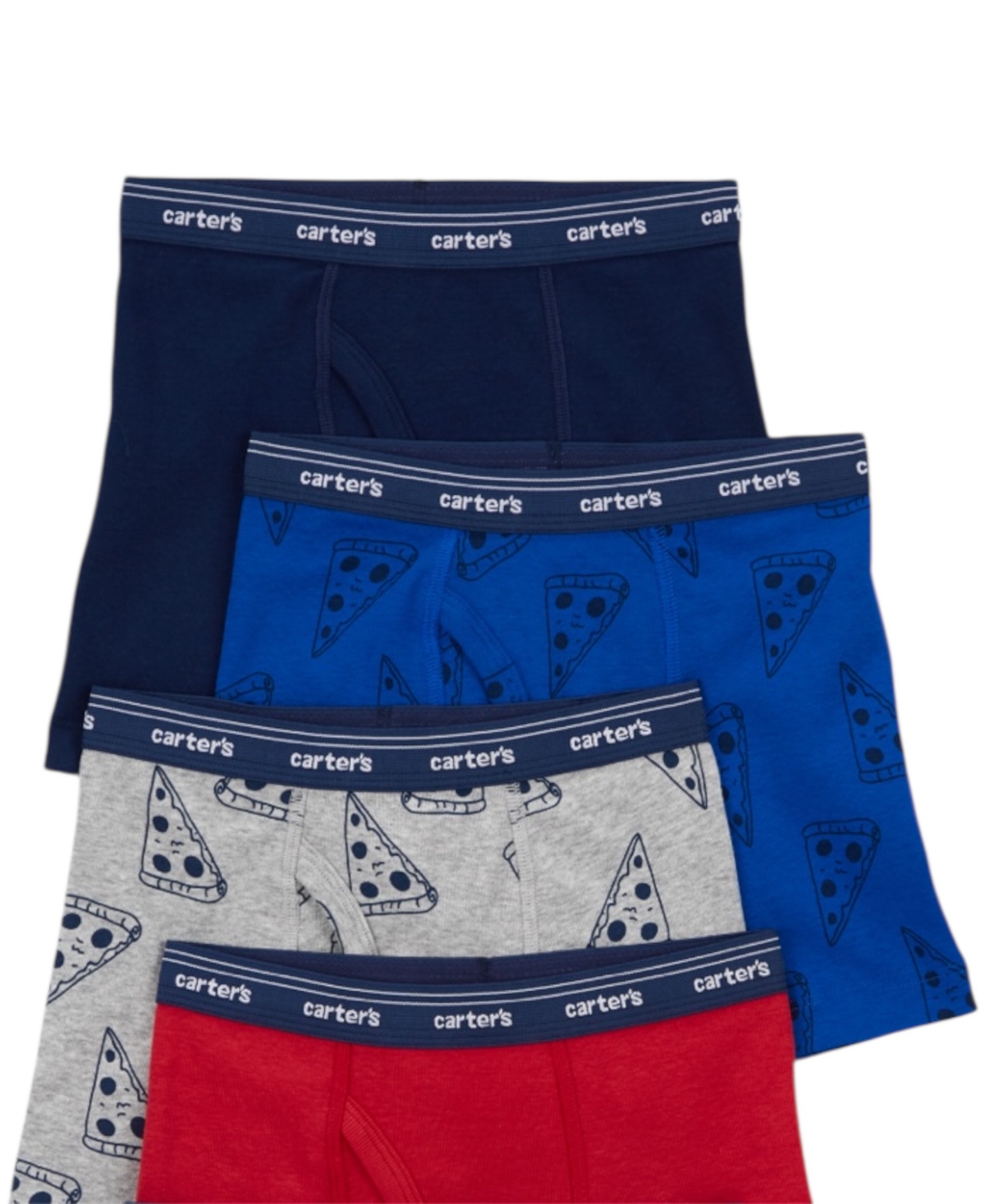 Carter's Little And Big Boys 5-pack Printed Boxer Briefs In Multi