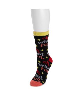 Tall Holiday Double Layer Socks