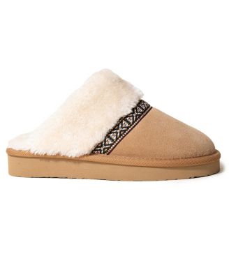 Women's Corie Suede Scuff Slippers